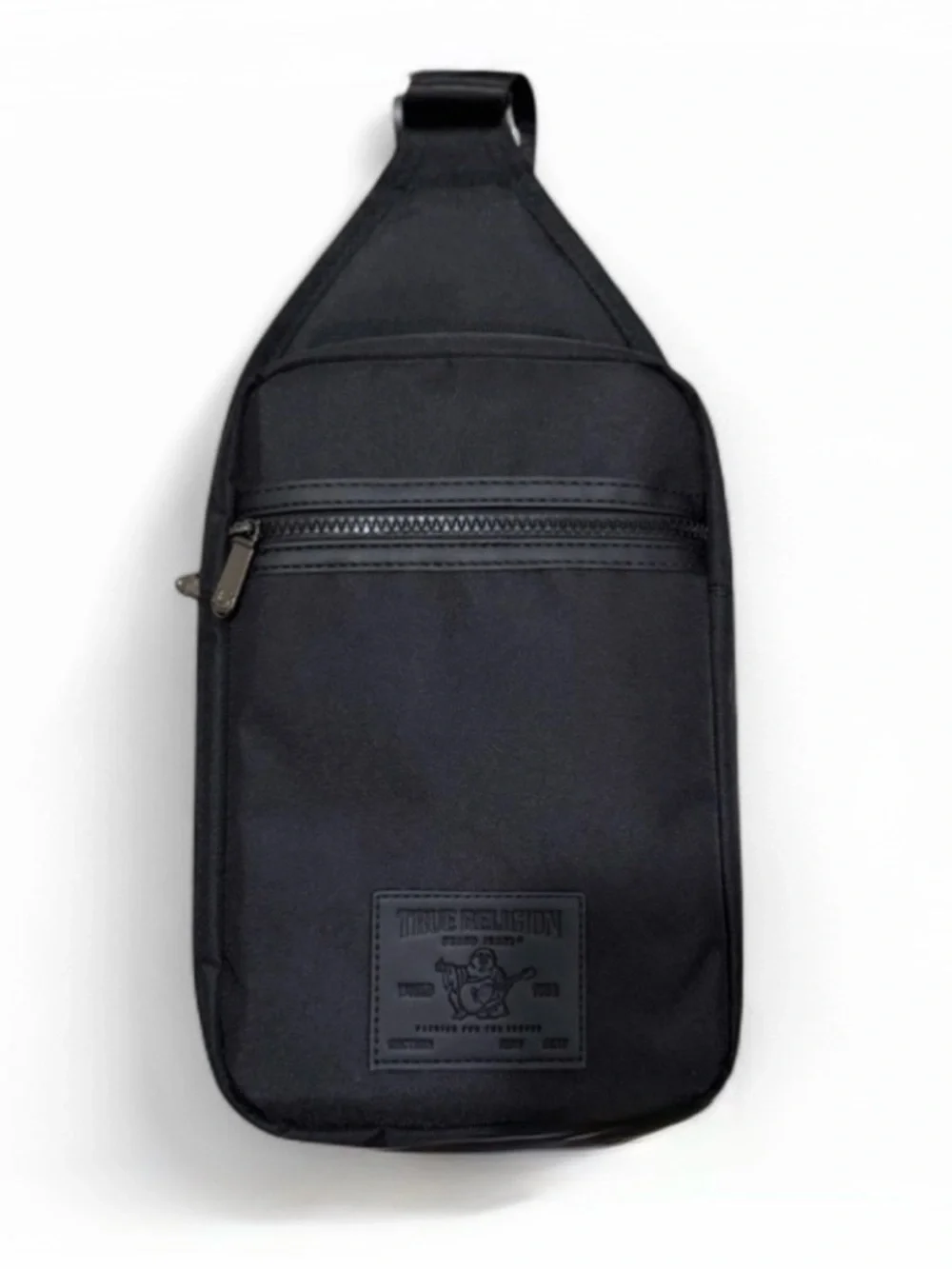 True Religion Black Unisex Crossbody Bum Bag (NWT)
